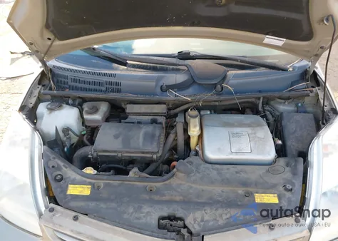 2004 Toyota Prius from USA, damaged, VIN JTDKB20U140039512